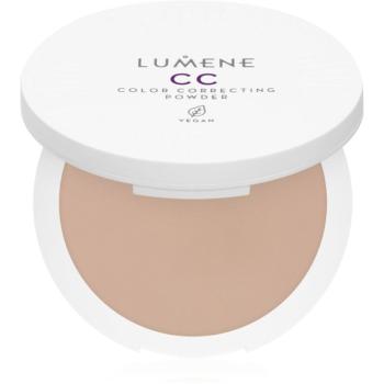 Lumene Nordic Makeup Color Correcting kompaktný púder odtieň No. 3 10 g