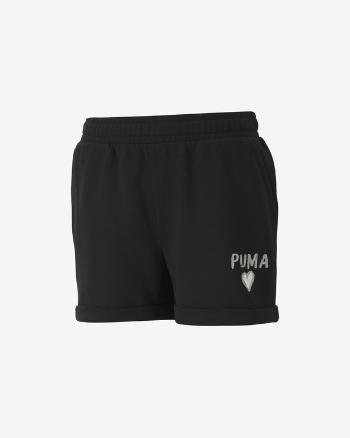 Puma Alpha Šortky detské Čierna