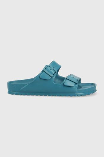 Šľapky Birkenstock Arizona pánske, tyrkysová farba, 1026199