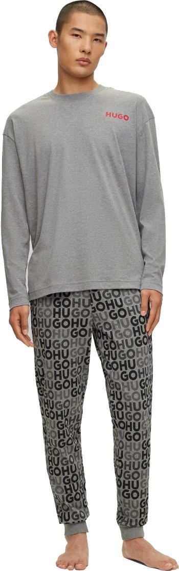 Hugo Boss Pánske pyžamo HUGO Comfort Fit 50501680-060 L