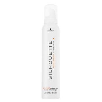 Schwarzkopf Professional Silhouette Flexible Hold Mousse penové tužidlo pre ľahkú fixáciu 200 ml