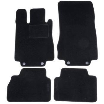 ACI textilné koberce pre MERCEDES-BENZ W220 “S“ 98 – 05 čierne (súprava 4 ks) (3036X62)