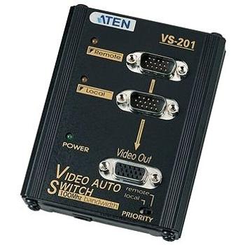 ATEN Elektronický VGA prepínač 2:1 (VS-201)