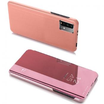 MG Clear View knižkové puzdro na Xiaomi Poco M3 / Redmi 9T, ružové