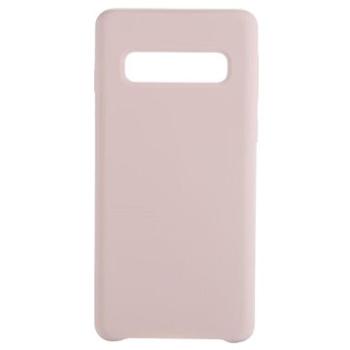 Epico Silicone Case na Samsung Galaxy S10 – ružový (37110102300001)