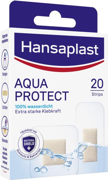 Hansaplast Aqua Protect náplasť 20 ks