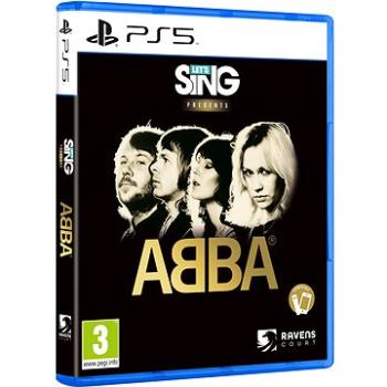 Lets Sing Presents ABBA – PS5 (4020628640620)