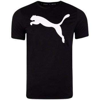 Puma  Tričká s krátkym rukávom Active Big Logo Tee  Čierna