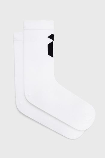 Ponožky Peak Performance pánske, biela farba