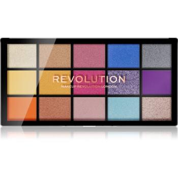 Makeup Revolution Reloaded paletka očných tieňov odtieň Spirited Love 15x1,1 g