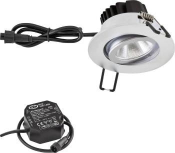 EVN  PC650N91502 LED vstavané svetlo   8.4 W teplá biela chróm