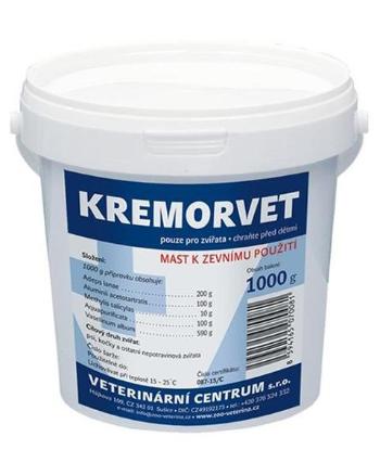 Kremorvet krém na drobné poškodenia kože u psov a mačiek 1kg