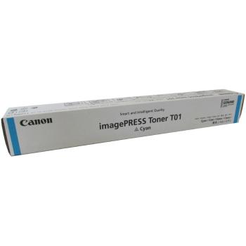 Canon T01 8067B001 azúrový (cyan) originálny toner