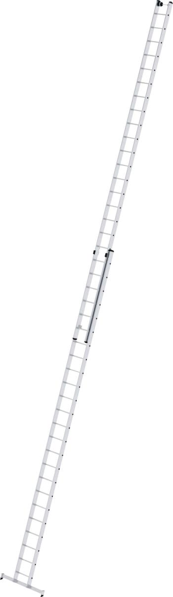MUNK Günzburger Steigtechnik  20424 hliník výsuvný rebrík Montáž pomocou nástrojov Max.prac. výška: 13 m