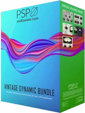 PSP AUDIOWARE VintageDyn Bundle (Digitálny produkt)