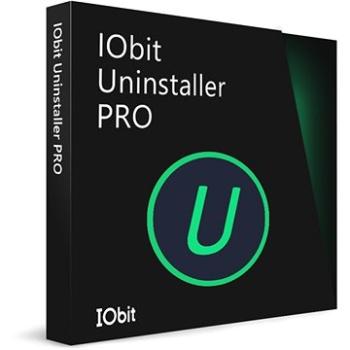 Iobit Uninstaller PRO 12 pre 1 PC na 12 mesiacov (elektronická licencia) (IOBUni12)