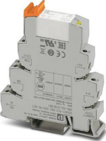 Phoenix Contact PLC-RSC- 12DC/ 1IC/ACT reléový modul Menovité napätie: 12 V/DC Spínací prúd (max.): 6 A 1 spínací  1 ks