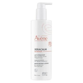 AVENE XeraCalm Nutrition hydratačné mlieko 400ml