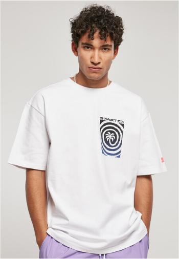 Starter Palm Tee white - L