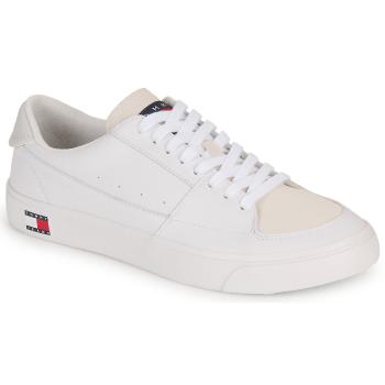 Tommy Jeans  TOMMY JEANS  VULCANIZED ESS  Nízke tenisky Biela