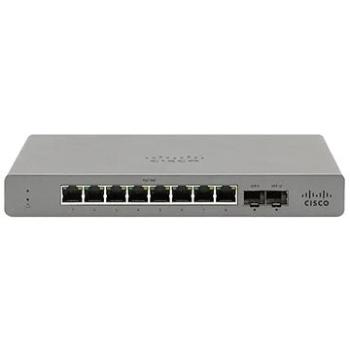 CISCO Meraki Go – 8 Port Switch – EU Power (GS110-8-HW-EU)