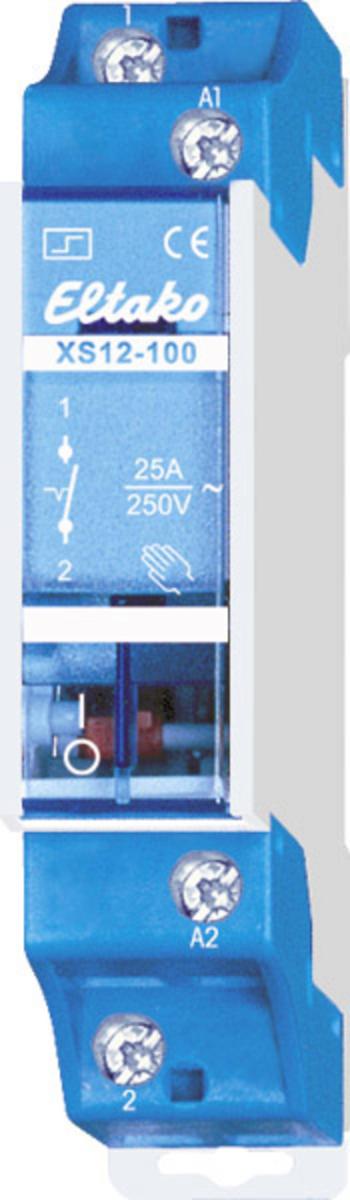 impulzný spínač montážna lišta Eltako XS12-100-230V 1 spínací 230 V 10 A 2300 W  1 ks
