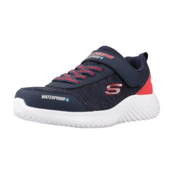 Skechers  BOUNDER-DRIPPER DROP  Módne tenisky Modrá