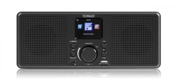 Technaxx Internetové stereo rádio (TX-153)