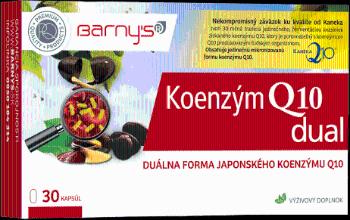 Barny's Koenzým Q10 dual 60 mg 30 kapsúl