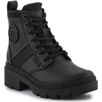 Palladium  Pallabase Army R Black 98865-008  Polokozačky Čierna