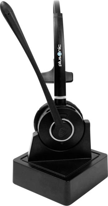 plusonic PS7912BT náhlavná sada mono s Bluetooth bezdrôtový na ušiach čierna