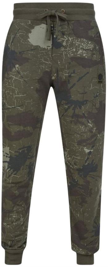 Navitas tepláky identity camo sherpa jogger - xxxxl