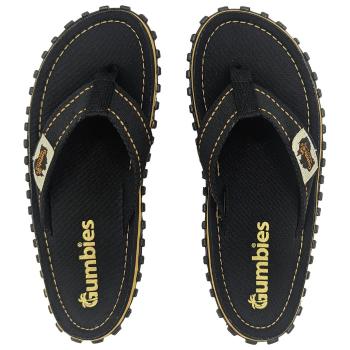 Gumbies Dámske žabky Gumbies Islander - Classic black | 36