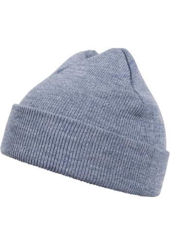 Urban Classics Beanie Basic Flap h.indigo - UNI