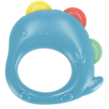 Bam-Bam Rattle hrkálka 3m + Elephant 1 ks