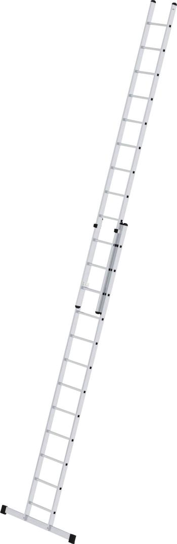 MUNK Günzburger Steigtechnik  20812 hliník výsuvný rebrík Montáž pomocou nástrojov Max.prac. výška: 7.2 m