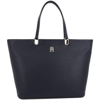 Tommy Hilfiger  Tašky TH TIMELESS MED TOTE  Modrá