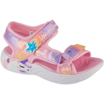 Skechers  Unicorn Dreams - Majestic Bliss  Športové sandále Ružová