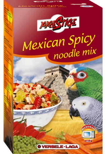 Versele Laga Prestige Mexican Spicy Noodlemix cestoviny pre papagáje 400g