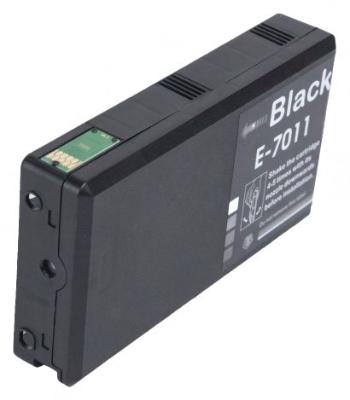 EPSON T7011-XXL (C13T70114010) - kompatibilná cartridge, čierna, 70ml
