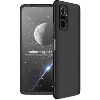 360° Ochranný kryt Xiaomi Redmi Note 10 Pro čierny