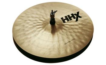 SABIAN HHX 14" GROOVE HATS