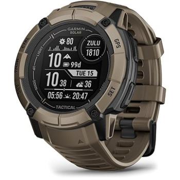 Garmin Instinct 2X Solar Tactical Edition Coyote Tan (010-02805-02)