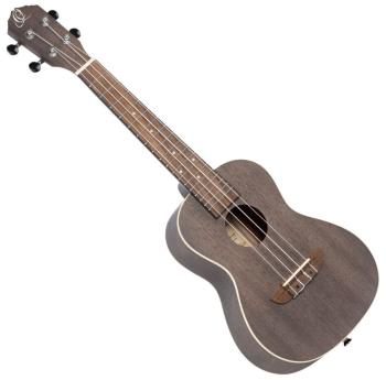 Ortega RUCOAL-L Koncertné ukulele Coal Black