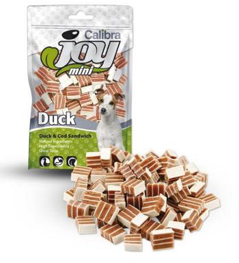 Calibra Joy Dog Mini Duck & Cod Sandwich New 70 g