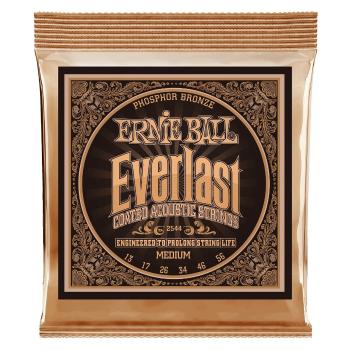 Ernie Ball Everlast Phosphor Bronze Medium.013-.056