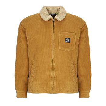 Quiksilver  DNA SHERPA HARRINGTON JACKET  Bundy Hnedá