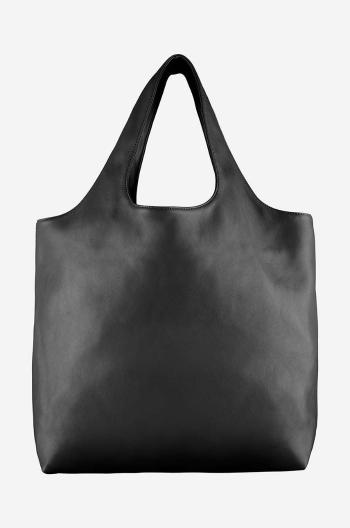 Taška A.P.C. Ninon Tote čierna farba, PUAAT-M61565 BLACK