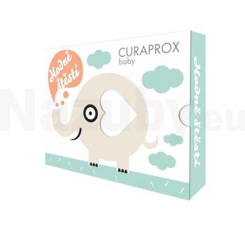 Curaprox Baby Gift Set Green darčeková kazeta