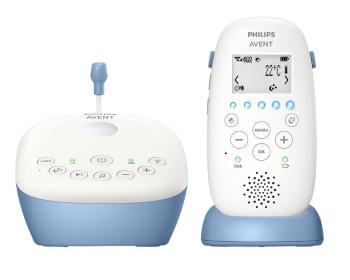 PHILIPS AVENT Baby Dect monitor SCD735/52